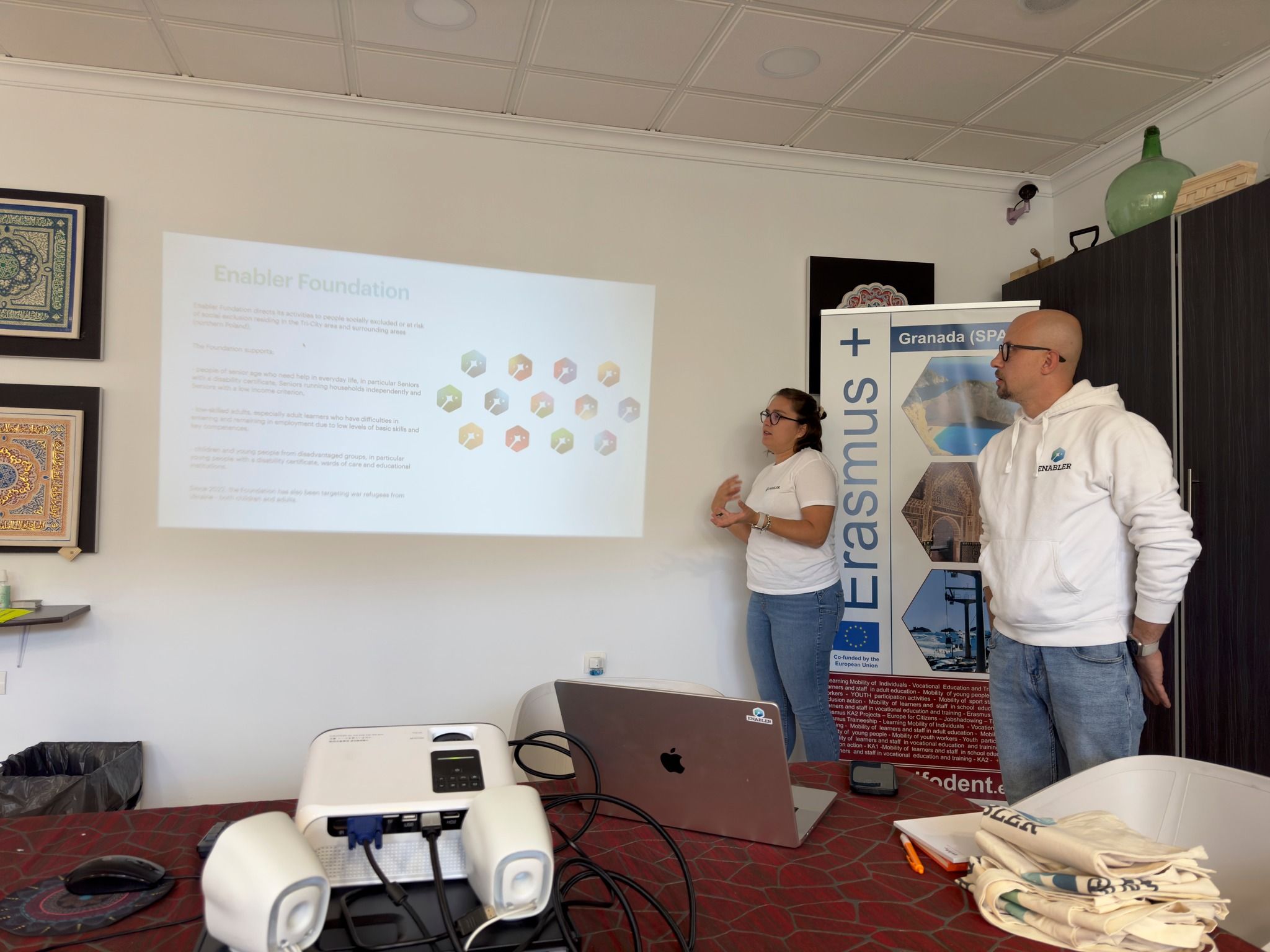 Jesteśmy w połowie mobilności trenerów młodzieżowych w ramach projektu w