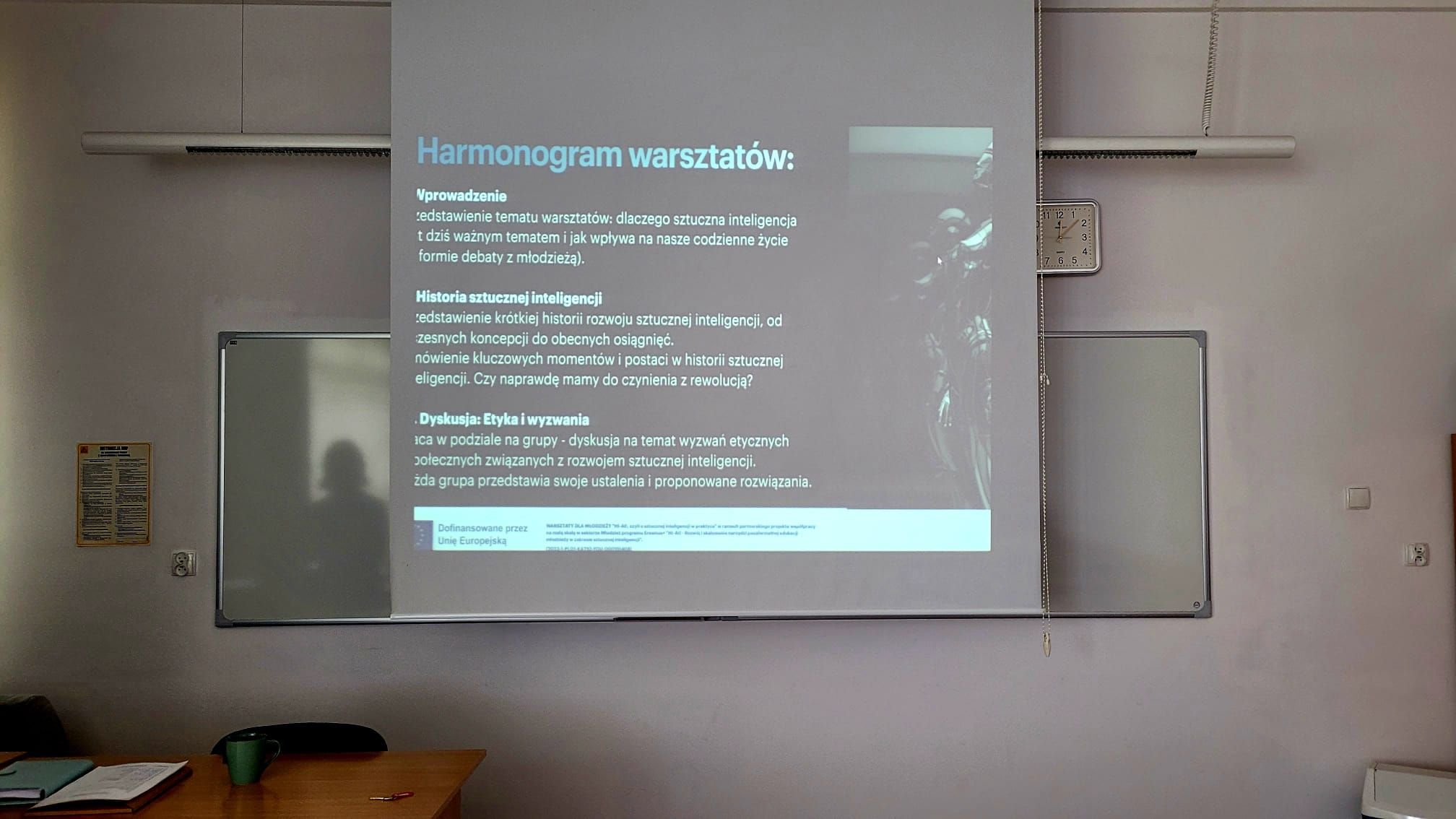Cykl warsztatów dla nastolatków - „HI-AI!, czyli o sztucznej inteligencji