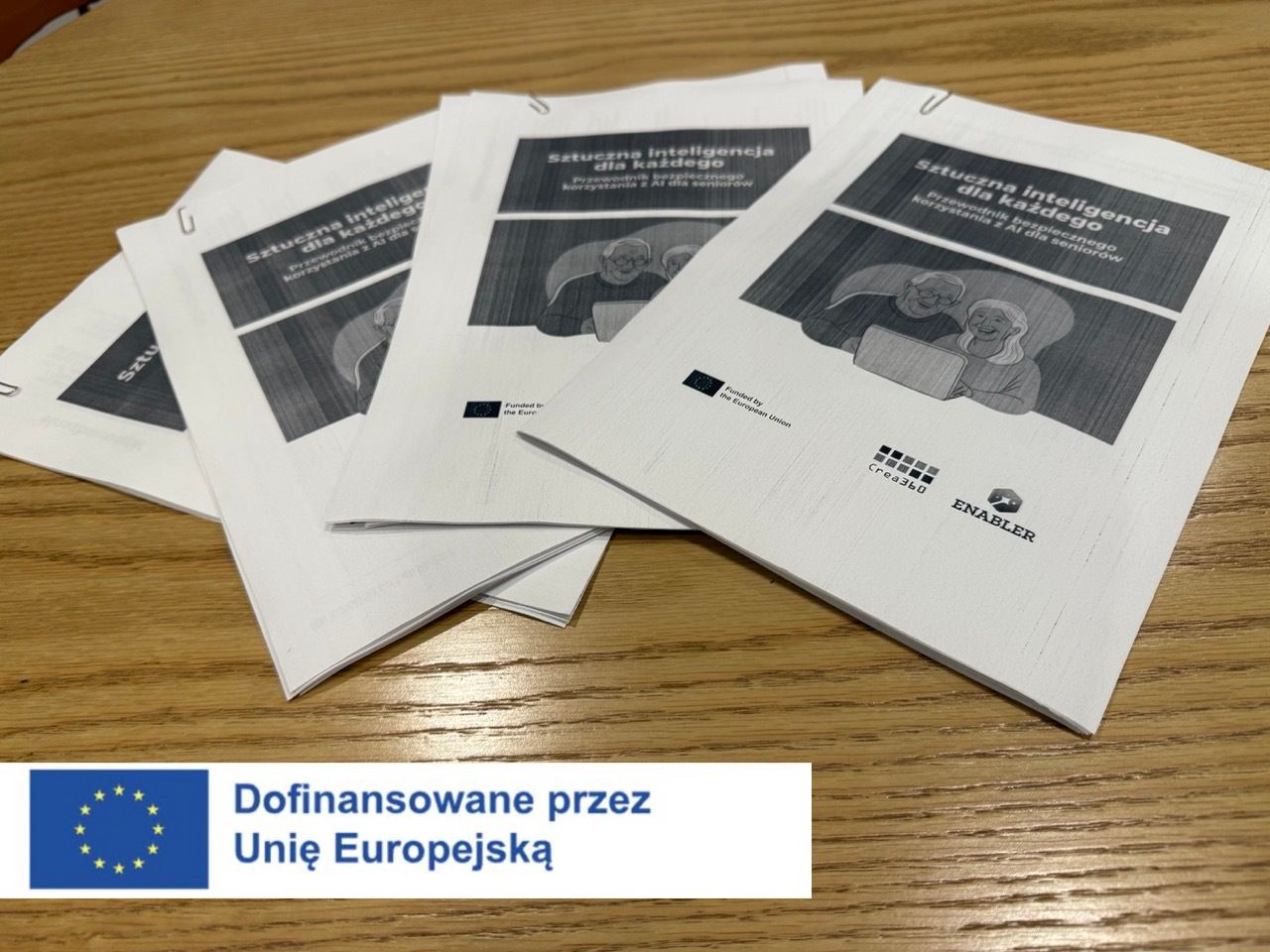 Za nami miesiąc realizacji projektu „Sztuczna inteligencja dla każdego -