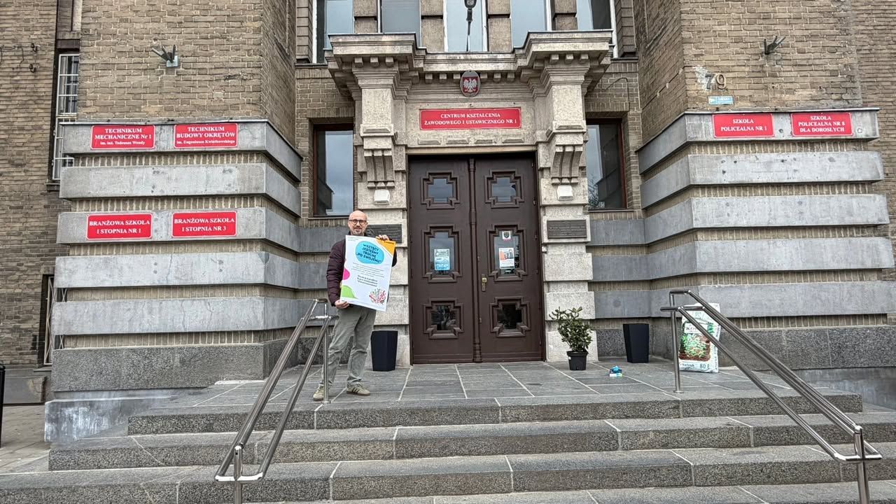 Reaching Gdynia’s High Schools with Our Autism Awareness Campaign