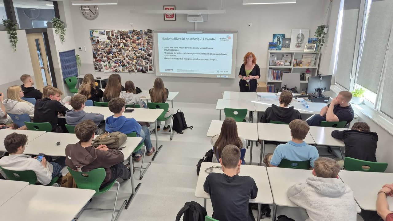 Another Workshop Series for Gdynia High School Students