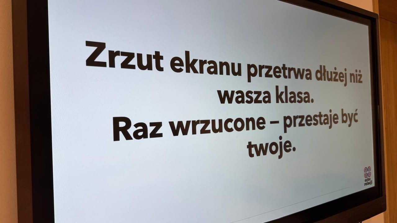 📱✨ Echo relacji w Szkole Podstawowej nr 2 w Redzie. Warsztat nr 4.