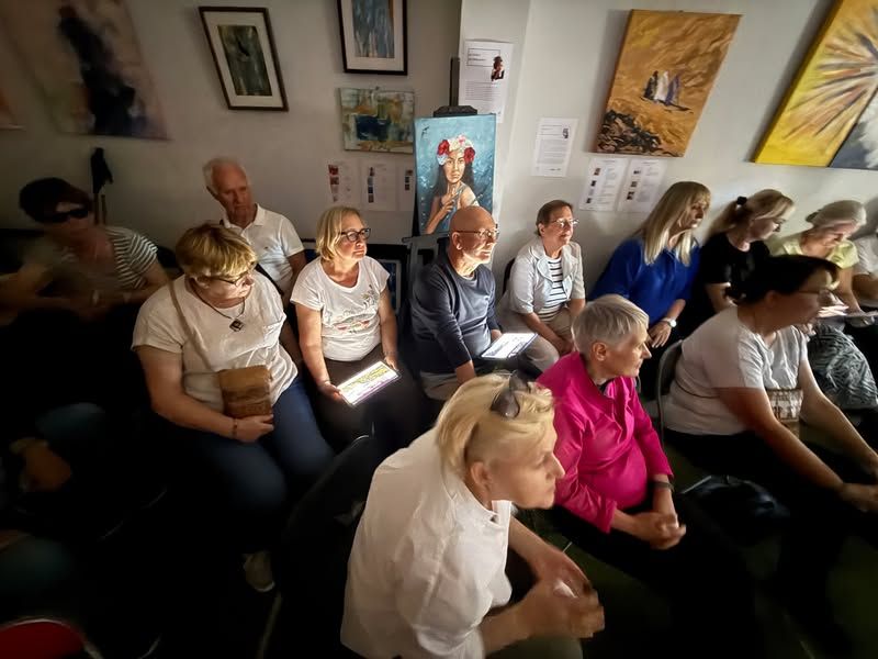 A co działo się potem? Po jodze uczestnicy naszej mobilności finansowanej ze śro...