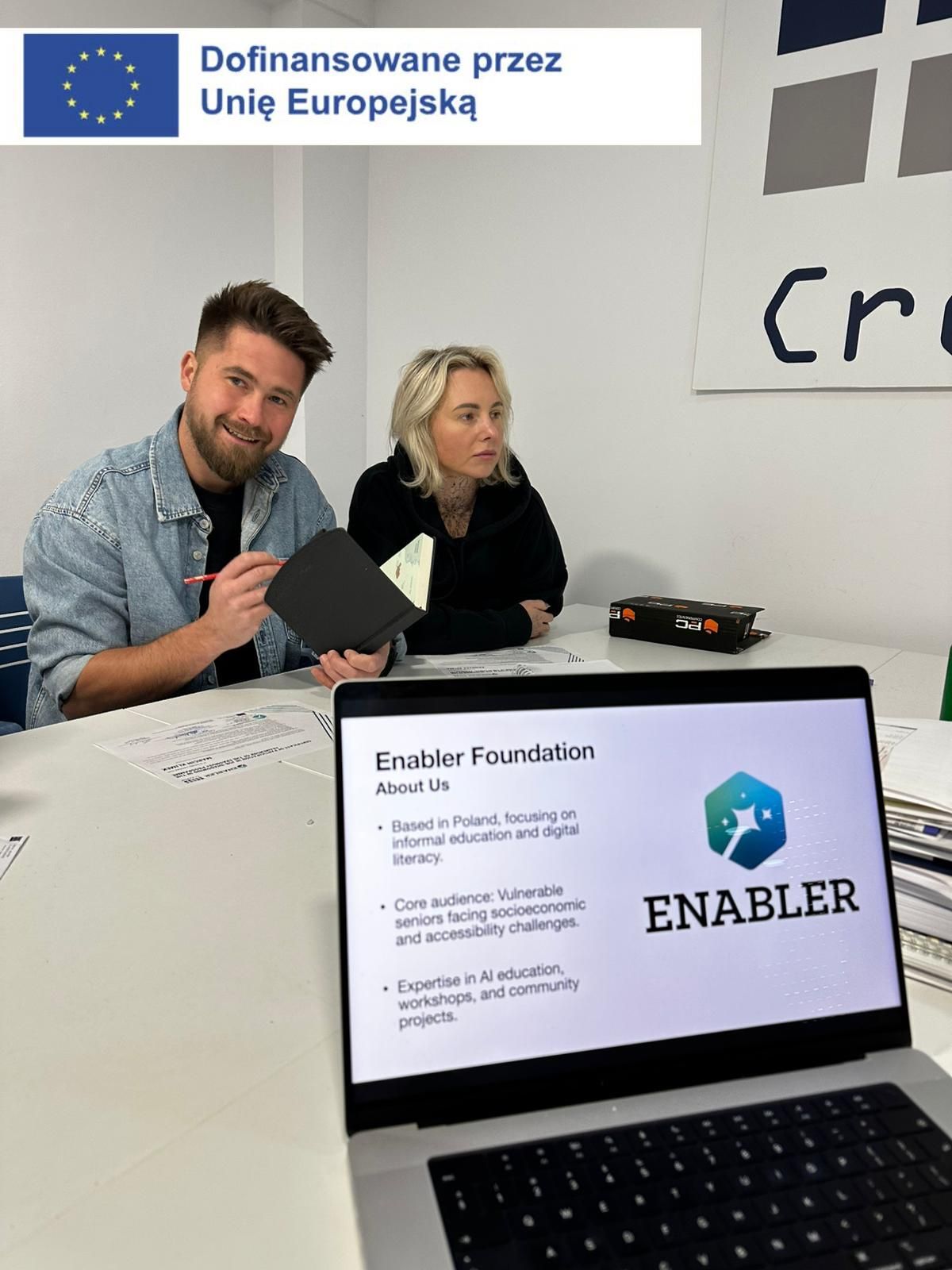 Senior AI Explorer - ostatni dzień job-shadowingu