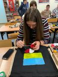 Warsztaty plastyczne w V Liceum Ogólnokształcącym