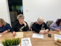 Warsztaty z podstaw linorytu dla seniorów