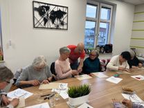 Warsztaty z podstaw linorytu dla seniorów