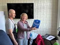 Kolejne warsztaty z linorytu dla seniorów za nami!