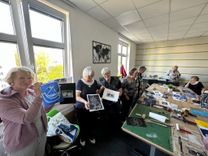 Kolejne warsztaty z linorytu dla seniorów za nami!