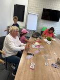 Międzypokoleniowe warsztaty arteterapeutyczne w ramach działalności statutowej.