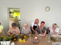 Warsztaty z cyjanotypii dla seniorów