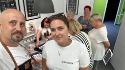 Warsztaty z cyjanotypii dla seniorów