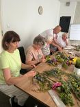 Warsztaty z cyjanotypii dla seniorów