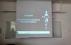 Cykl warsztatów dla nastolatków - „HI-AI!, czyli o sztucznej inteligencji