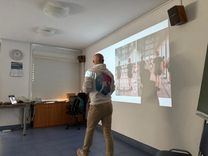 Spotkanie dla słuchaczy UTW w Gdyni przy Centrum Aktywności Seniora