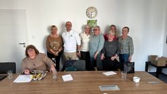 Pierwsze spotkanie organizacyjne dla 8 uczestniczek mobilności