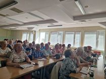 Kolejny wykład dla seniorów w ramach projektu  „Sztuczna inteligencja dla