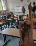 Magia cyjanotypii w SP nr 34 – dzieci odkrywały fotograficzne czary!