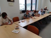 Zakończyliśmy cykl – 8 artystycznych spotkań z redzkimi seniorami za nami!