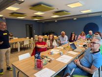 Gościmy trenerów z Włoch – start projektu „Età dell’oro”!