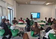 Returning to Schools in Reda for the 'Echo of Relationships' Project