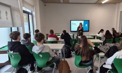 Returning to Schools in Reda for the 'Echo of Relationships' Project