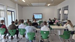 Returning to Schools in Reda for the 'Echo of Relationships' Project