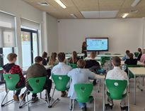 Returning to Schools in Reda for the 'Echo of Relationships' Project