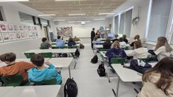 Another Workshop Series for Gdynia High School Students