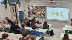 Another Workshop Series for Gdynia High School Students