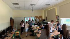 Echo of Relationships: Digital Image Workshop at Primary School No. 2 in Reda
