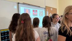 Echo of Relationships: Digital Image Workshop at Primary School No. 2 in Reda