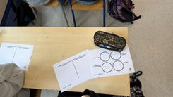 Echo of Relationships: Digital Image Workshop at Primary School No. 2 in Reda