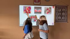 Echo of Relationships: Digital Image Workshop at Primary School No. 2 in Reda