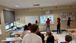 Echo of Relationships: Digital Image Workshop at Primary School No. 2 in Reda