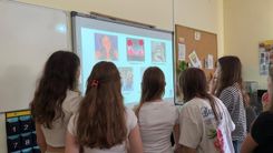 Echo of Relationships: Digital Image Workshop at Primary School No. 2 in Reda