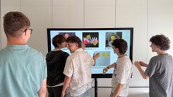 Digital Identity Workshops for Students at Primary School No. 5 in Reda
