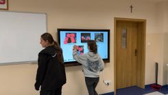 Echo of Relationships: Digital Image Workshop at Primary School No. 2 in Reda