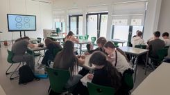 Digital Identity Workshops for Students at Primary School No. 5 in Reda
