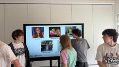 Digital Identity Workshops for Students at Primary School No. 5 in Reda