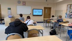 Echo of Relationships: Digital Image Workshop at Primary School No. 2 in Reda