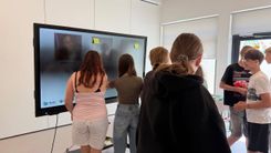 Digital Identity Workshops for Students at Primary School No. 5 in Reda