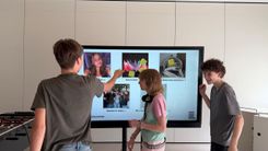 Digital Identity Workshops for Students at Primary School No. 5 in Reda