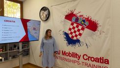 Pierwszy dzień mobilności edukacyjnej w Chorwacji za nami