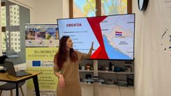 Pierwszy dzień mobilności edukacyjnej w Chorwacji za nami