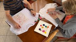 Chorwackie inspiracje: warsztaty malowania koszulek