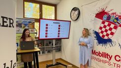 Pierwszy dzień mobilności edukacyjnej w Chorwacji za nami