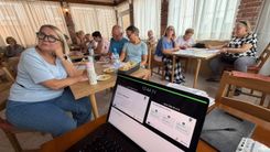 Drugi dzień edukacyjnej mobilności w Chorwacji: nauka i nowe umiejętności