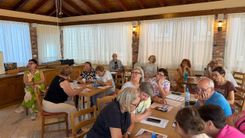 Trzeci dzień edukacyjnej przygody w Chorwacji: notowanie i walka z