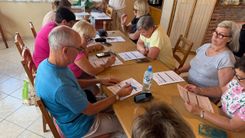 Trzeci dzień edukacyjnej przygody w Chorwacji: notowanie i walka z